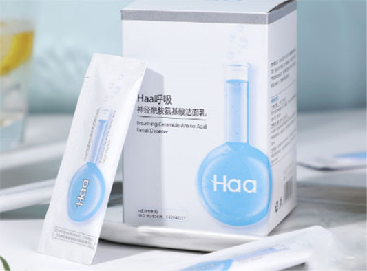 haa洗面奶好用吗，HAA神经酰胺洗面奶使用评测  haa 洗面奶 第1张