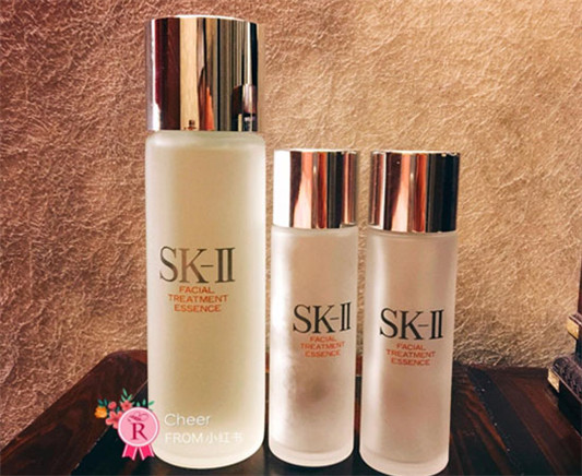 sk2神仙水330ml停产真的假的，SK2神仙水真的好用吗？  SK2 爽肤水 第4张