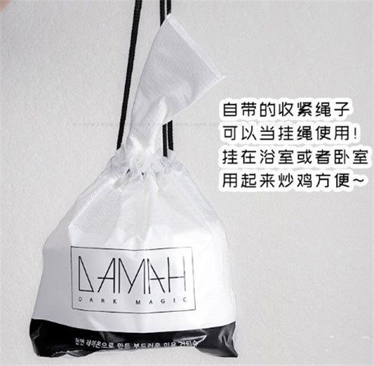 DAMAH黑魔法洗脸巾是棉的吗，韩国黑魔法洗脸巾怎么用  洗脸巾 清洁 第8张