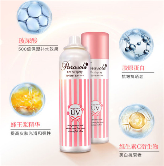 娜丽丝防晒喷雾怎么样，保质期，价格  娜丽丝 防晒喷雾 防晒 日本防晒喷雾 第4张