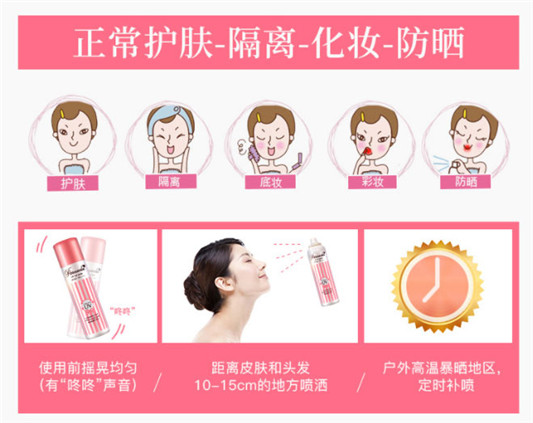 娜丽丝防晒喷雾怎么样，保质期，价格  娜丽丝 防晒喷雾 防晒 日本防晒喷雾 第5张