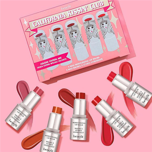 新品 | Benefit HOLIDAY2020 假日限定润唇膏  限定 第1张