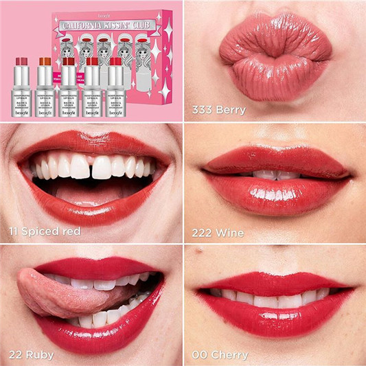 新品 | Benefit HOLIDAY2020 假日限定润唇膏  限定 第3张