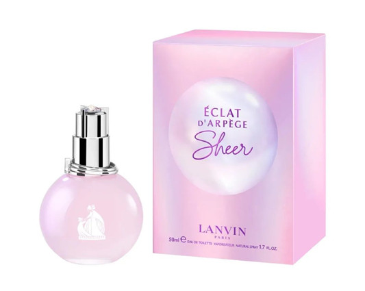 浪凡Lanvin的Éclat d'Arpège Sheer新香水  香水 第4张