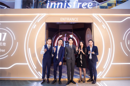 innisfree悦诗风吟快闪店曾舜晞化身一日特工  曾舜晞 天猫 天心 innisfree 资讯 第7张