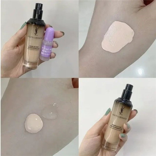 测评阿玛尼持久白金养肤，逆龄粉底液很轻薄零差评粉底液  阿玛尼 粉底液 第6张