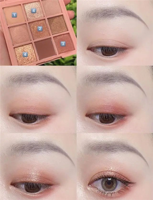 3ce最火的三款眼影盘，轻松打造温柔妆，成为最美的小仙女  3ce 眼影 第13张