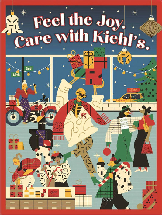 护肤 | KIEHL'S 科颜氏 2020圣诞限定护肤品 10月30日上市  圣诞 新品 第1张