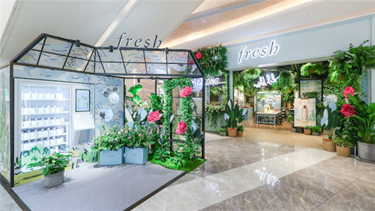 fresh馥蕾诗快闪店现身杭州 开启奇妙美罐之旅  品牌大使 红茶 自然 资讯 第1张
