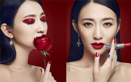 正红色口红是什么颜色 口红 第1张