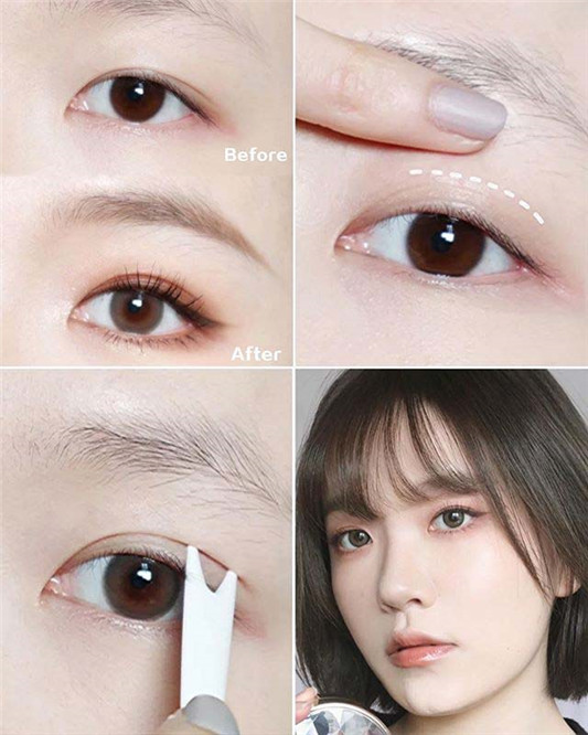 贴双眼皮贴的小秘诀 双眼皮贴 第1张