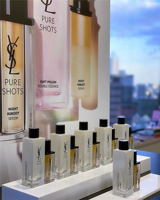 护肤 | YSL Pure Shot系列 护肤精华升级来袭 新品 第1张
