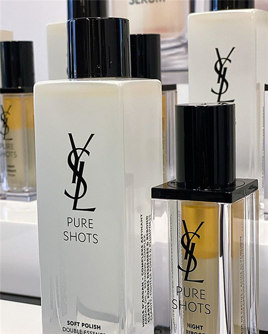 护肤 | YSL Pure Shot系列 护肤精华升级来袭 新品 第2张