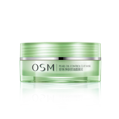 欧诗漫珍珠净肤控油面膜泥「深入清洁，净透亮采」 欧诗漫 面膜 第1张