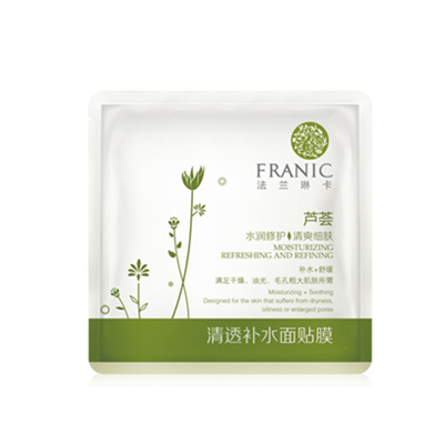 FRANIC法兰琳卡清透补水面贴膜 补水保湿 法兰琳卡 面膜 第1张