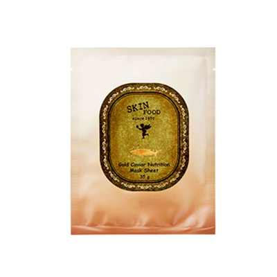 思亲肤黄金鱼子酱赋活面膜 改善干燥松弛皱纹 思亲肤 面膜 第1张