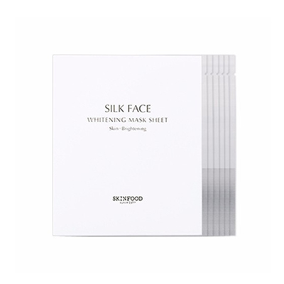 思亲肤丝润致美美白面膜「蚕润精华，滋润保湿」 思亲肤 面膜 第1张