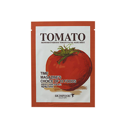 思亲肤番茄唯皙精华单张面膜「改善暗沉，亮丽白皙」 思亲肤 面膜 第1张