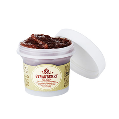 思亲肤黑糖草莓焕彩面膜「洗净式」 净化干燥暗沉粗糙 思亲肤 面膜 第1张