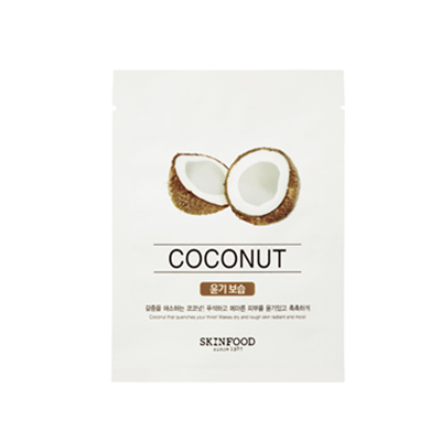 思亲肤美印美食单张面膜「椰子」 思亲肤 · 甘油 面膜 第1张 思亲肤美印美食单张面膜「椰子」 思亲肤 · 甘油 面膜 第1张