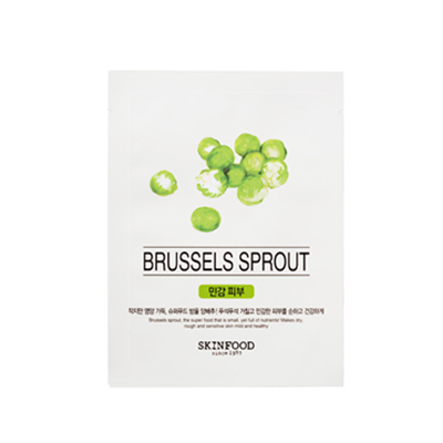 思亲肤美印美食单张面膜「孢子甘蓝」 思亲肤 · 甘油 面膜 第1张