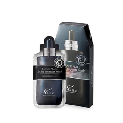 AHC爱和纯黑珍珠保湿面膜 美白功能性 AHC 面膜 第1张