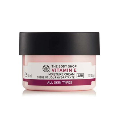 The Body Shop 美体小铺维他命E补湿润面霜 美体小铺 乳霜 第1张