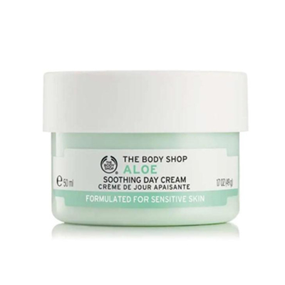 The Body Shop 美体小铺芦荟舒缓日霜 美体小铺 乳霜 第1张