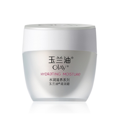 玉兰油水润滋养滋润霜「渗入肌肤，持续滋润」 玉兰油 乳霜 第1张