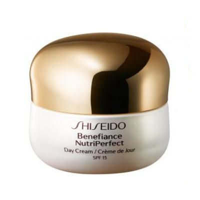 资生堂盼丽风姿金采丰润日用霜 呵护皱纹和缺乏弹性的肌肤 资生堂 乳霜 第1张