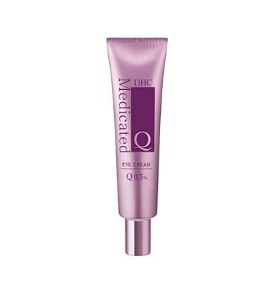 DHC 蝶翠诗辅酶精萃赋活眼霜「DHC MEDICATED Q EYE CREAM」  眼霜 第1张