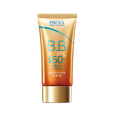 珀莱雅海洋柔皙莹白造型修颜霜SPF50+/PA+++「美白，修颜」  珀莱雅 防晒 第1张
