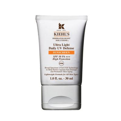 科颜氏清爽防晒隔离乳液 SPF50+ PA+++ 「抵御肌肤光老化及晒黑」  科颜氏 防晒 第1张
