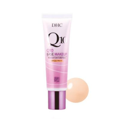 DHC 蝶翠诗紧致焕肤美容液隔离霜SPF22 PA++ 「四效合一高机能滋润」  防晒 第1张