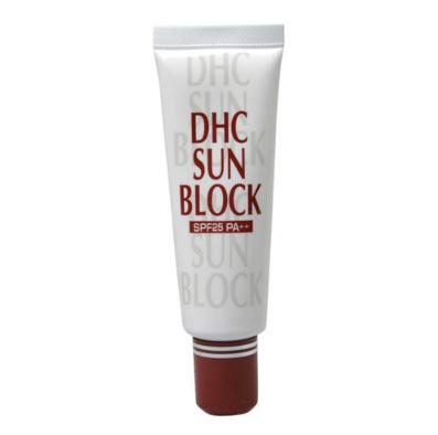 DHC 蝶翠诗防晒乳 SPF25PA++ SUN BLOCK  防晒 第1张