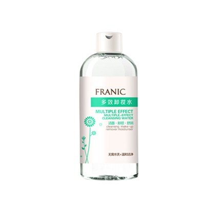 FRANIC法兰琳卡多效卸妆水 卸妆温和清洁  法兰琳卡 化妆水 第1张