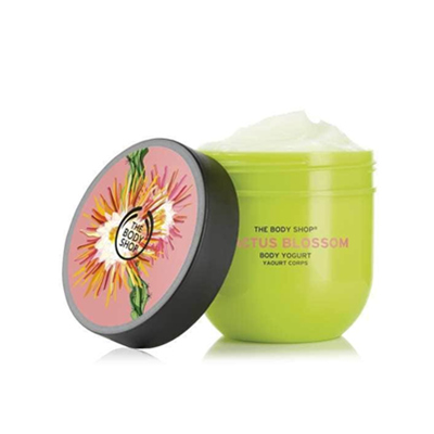 The Body Shop 美体小铺「仙人掌花身体补湿乳酪」  美体小铺 身体护理 第1张