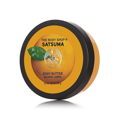 The Body Shop 美体小铺「蜜柑身体润肤霜」  美体小铺 身体护理 第1张