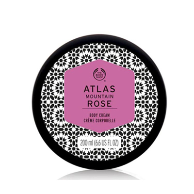 The Body Shop 美体小铺「阿特拉斯山玫瑰润肤乳」  美体小铺 身体护理 第1张