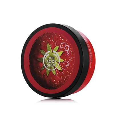 The Body Shop 美体小铺「士多啤梨身体润肤霜」  美体小铺 身体护理 第1张
