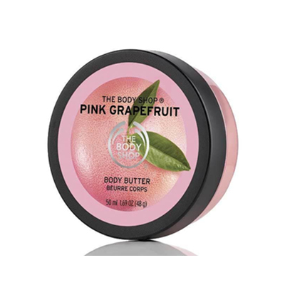 The Body Shop 美体小铺「粉红西柚身体润肤霜」  美体小铺 身体护理 第1张