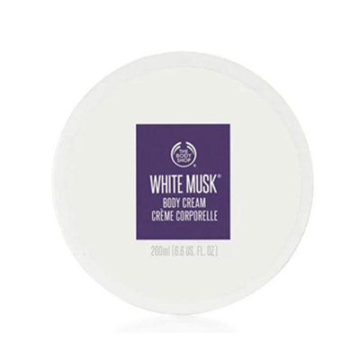 The Body Shop 美体小铺「白麝香身体润肤霜」  美体小铺 身体护理 第1张