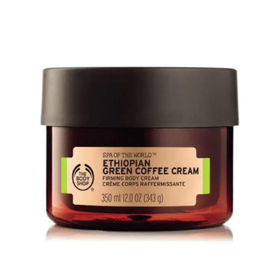 The Body Shop 美体小铺「埃塞俄比亚绿咖啡豆润肤乳」  美体小铺 身体护理 第1张
