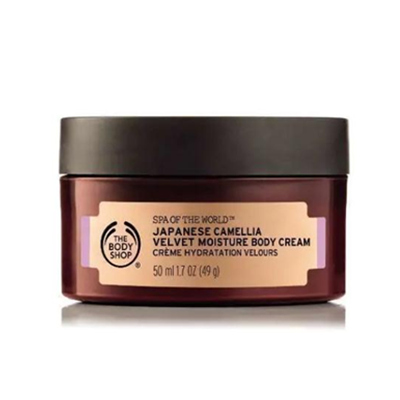 The Body Shop 美体小铺「日本山茶花润肤乳」  美体小铺 身体护理 第1张