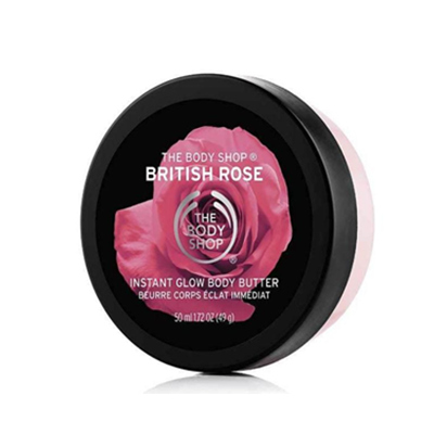 The Body Shop 美体小铺「英伦玫瑰亮肌身体润肤霜」  美体小铺 身体护理 第1张
