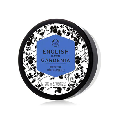 The Body Shop 美体小铺「英伦栀子花身体润肤乳」  美体小铺 身体护理 第1张