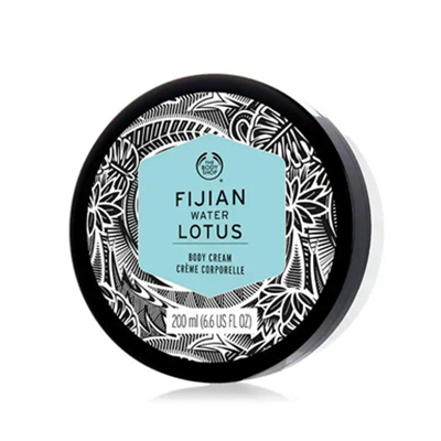 The Body Shop 美体小铺「斐济水莲花身体润肤霜」  美体小铺 身体护理 第1张