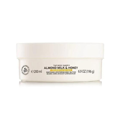 The Body Shop 美体小铺「杏仁奶蜂蜜身体润肤霜」  美体小铺 身体护理 第1张