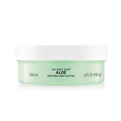 The Body Shop 美体小铺「芦荟身体润肤霜」  美体小铺 身体护理 第1张