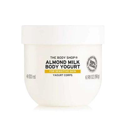 The Body Shop 美体小铺「杏仁奶身体补湿乳酪」  美体小铺 身体护理 第1张